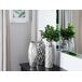 Beliani Jarrón decorativo ARPAD Beliani Jarrón decorativo ARPAD Gris