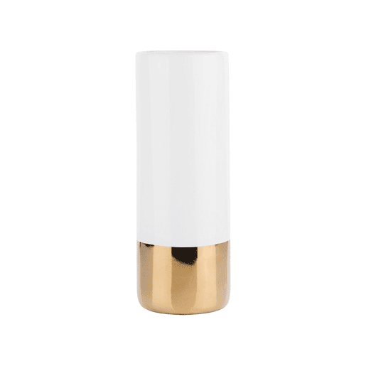 Jarro de flores GELIDA Grés 36 cm Branco Jarro de flores GELIDA Grés 36 cm Branco