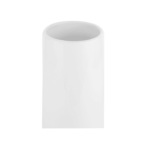 Jarro de flores GELIDA Grés 36 cm Branco Jarro de flores GELIDA Grés 36 cm Branco
