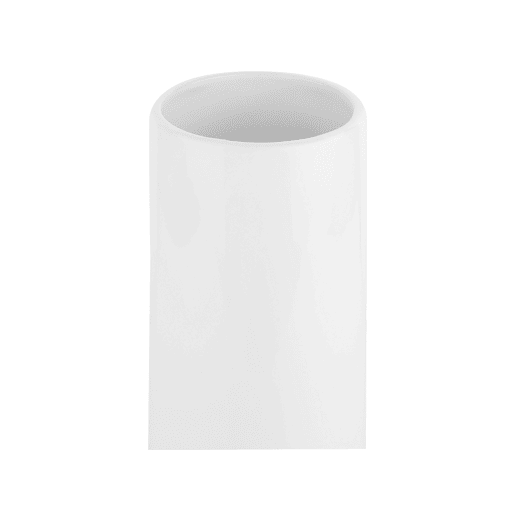 Jarro de flores GELIDA Grés 36 cm Branco Jarro de flores GELIDA Grés 36 cm Branco