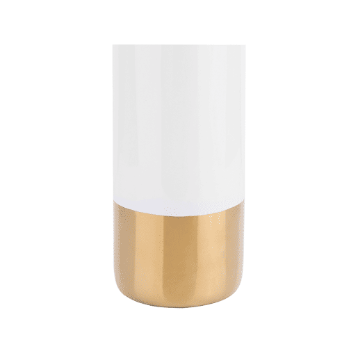 Jarro de flores GELIDA Grés 36 cm Branco Jarro de flores GELIDA Grés 36 cm Branco