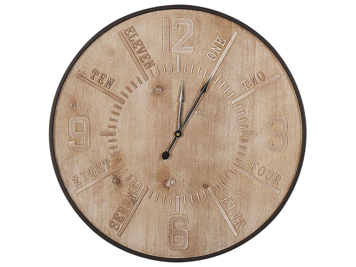 Beliani Reloj de pared DOLE