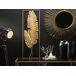 Beliani Decoración de pared PALLADIUM Beliani Decoración de pared PALLADIUM Dorado