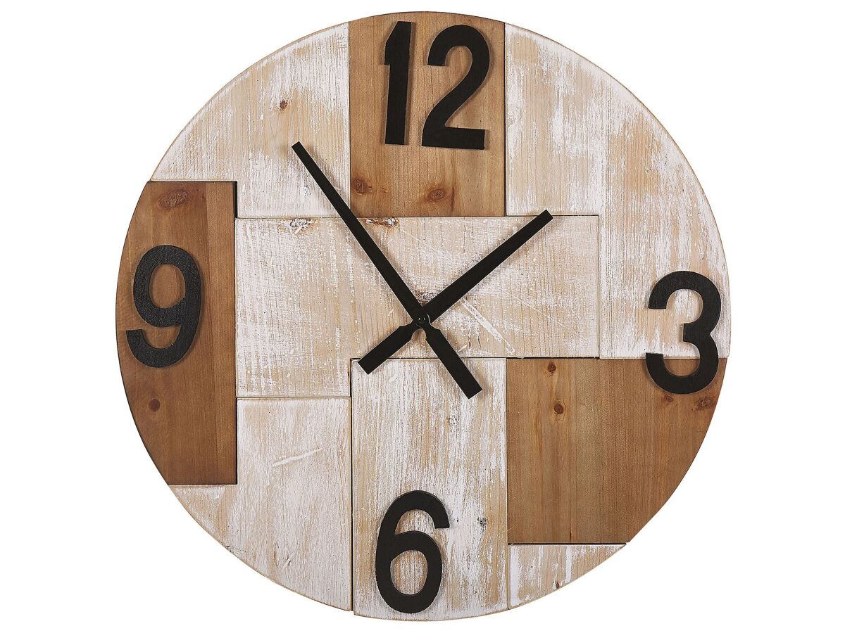 Beliani Reloj de pared MICHAPAN