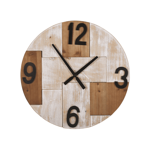 Relógio de parede MICHAPAN 60 cm Castanho