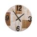 Beliani Reloj de pared MICHAPAN Beliani Reloj de pared MICHAPAN Marrón