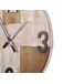 Beliani Reloj de pared MICHAPAN Beliani Reloj de pared MICHAPAN Marrón