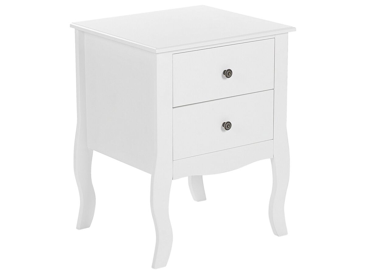 Beliani Mesita de noche LANE