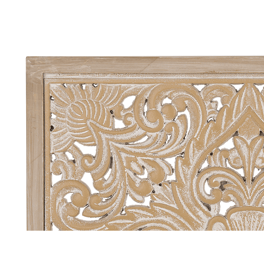 Decoração de parede YONORA 60 cm Branco Decoração de parede YONORA 60 cm Branco