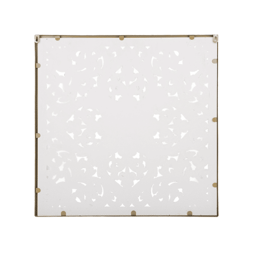 Decoração de parede YONORA 60 cm Branco Decoração de parede YONORA 60 cm Branco