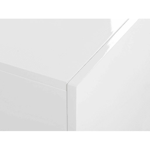 Móvel de TV LED RUSSEL Efeito de betão cinzento