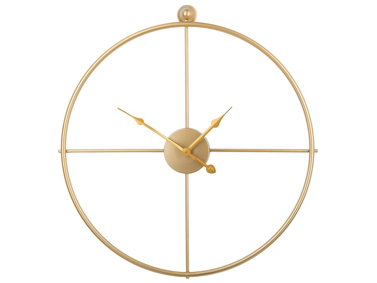 Beliani Reloj de pared ZUCHWIL