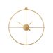Beliani Reloj de pared ZUCHWIL Beliani Reloj de pared ZUCHWIL Dorado