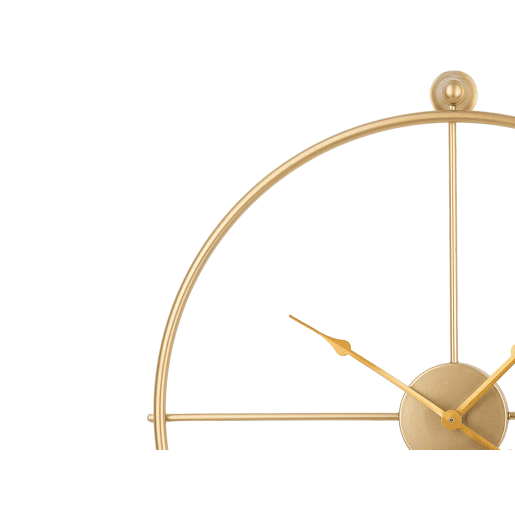 Relógio de parede ZUCHWIL 50 cm Metal Dourado