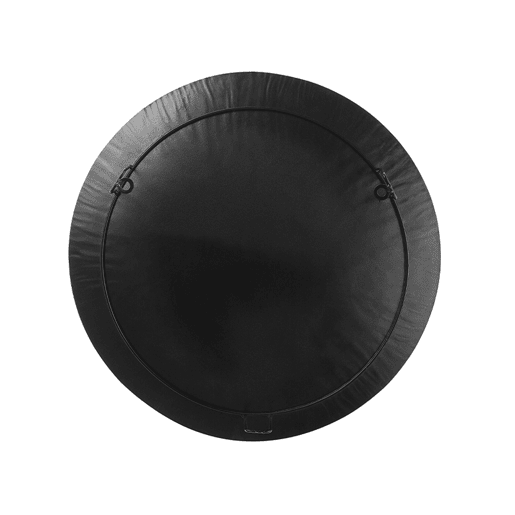 Decoração de parede RUBIDIUM Metal 49 cm Preto