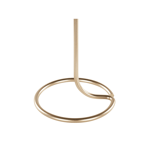 Conjunto de 2 castiçais BUNYU Metal 1928 cm Dourado