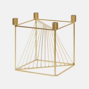Candelabro MINDORO Metal 23 cm Dourado