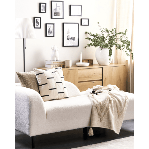 Conjunto de 7 molduras para fotografias ZINARE Motivo urbano Preto