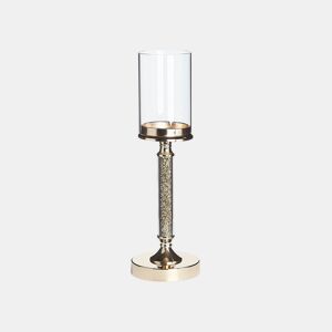 Candelabro ABBEVILLE Vidro 41 cm Dourado