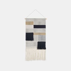 Beliani Decoração de parede em tecido HANGU