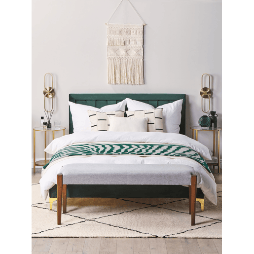 Decoração de parede em tecido KAMOKE Algodão 103 cm Creme