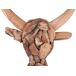 Beliani Figura de pared BULL HEAD Beliani Figura de pared BULL HEAD Marrón