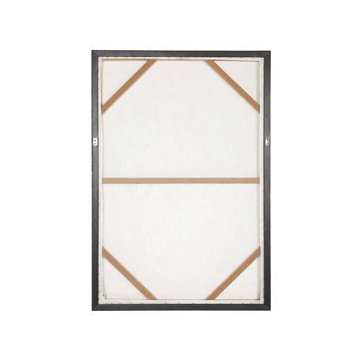 Tela GALEATA Motivo animal 63 x 99 cm Preto