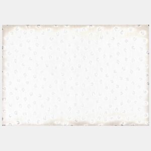 Tapete AFIS Creme 160 x 230 cm Algodão