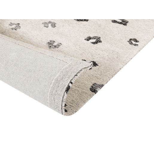 Tapete AFIS Creme 160 x 230 cm Algodão