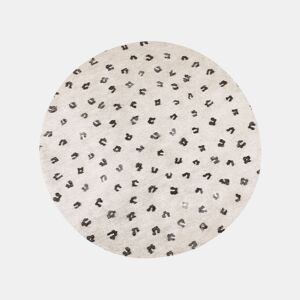 Tapete AFIS Creme ø 140 cm Algodão