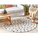Beliani De pelo corto AFIS 140x140 Beliani De pelo corto AFIS 140x140 Beige