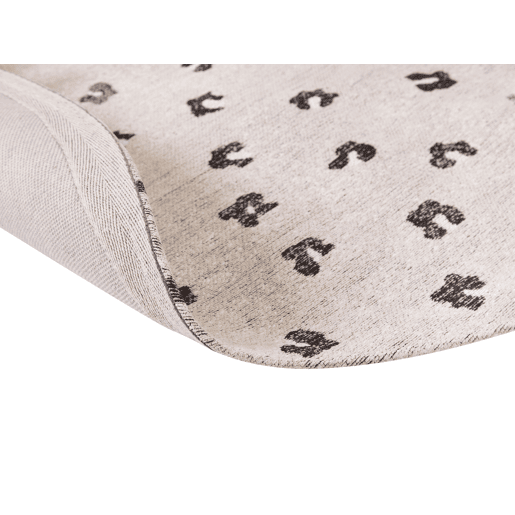 Tapete AFIS Creme ø 140 cm Algodão