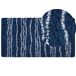 Beliani De pelo largo TASHIR 80x150 Beliani De pelo largo TASHIR 80x150 Azul