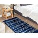 Beliani De pelo largo TASHIR 80x150 Beliani De pelo largo TASHIR 80x150 Azul