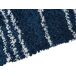 Beliani De pelo largo TASHIR 80x150 Beliani De pelo largo TASHIR 80x150 Azul