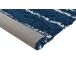 Beliani De pelo largo TASHIR 80x150 Beliani De pelo largo TASHIR 80x150 Azul