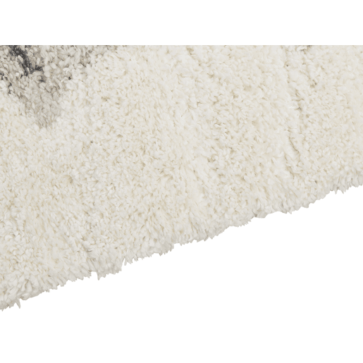 Tapete felpudo MASIS Branco 80 x 150 cm