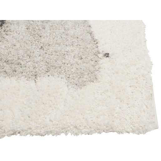 Tapete felpudo MASIS Branco 80 x 150 cm