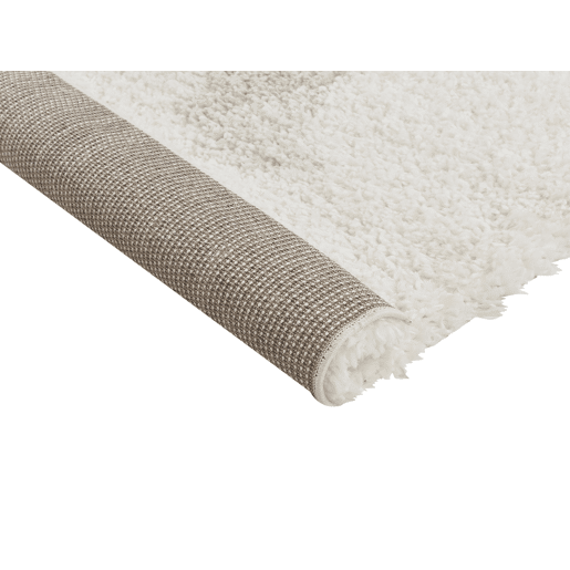 Tapete felpudo MASIS Branco 80 x 150 cm