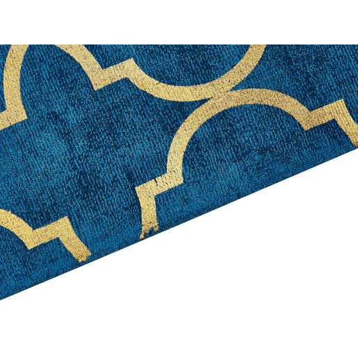 Tapete YELKI Azul 160 x 230 cm Viscose