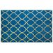 Beliani De pelo corto YELKI 140x200 Beliani De pelo corto YELKI 140x200 Azul