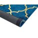 Beliani De pelo corto YELKI 140x200 Beliani De pelo corto YELKI 140x200 Azul