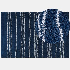 Tapete felpudo TASHIR Azul 200 x 300 cm
