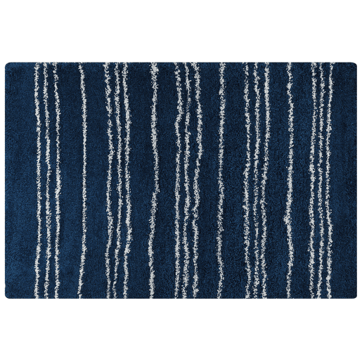 Tapete felpudo TASHIR Azul 200 x 300 cm