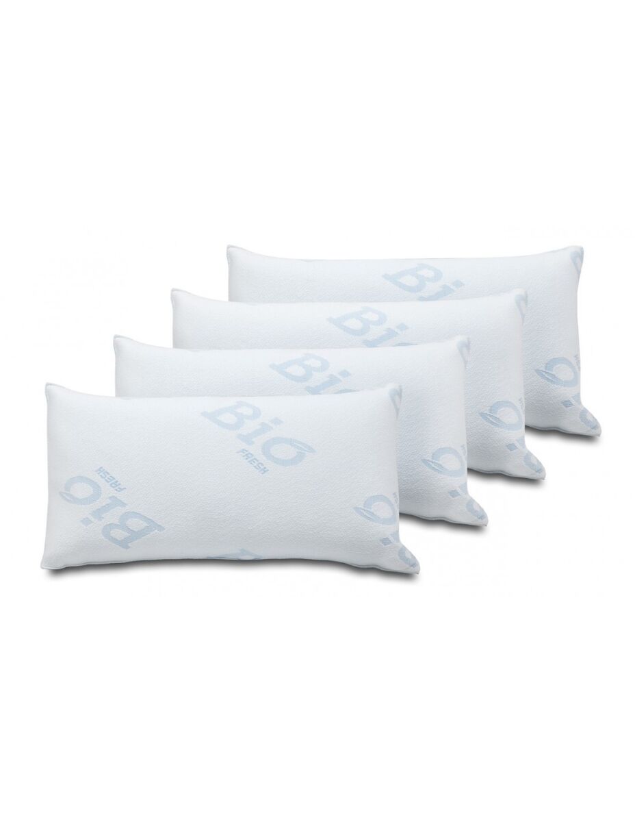 Pack 4 Almohadas Viscocopos ViscoThermal