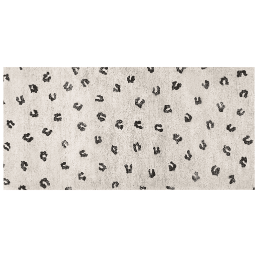 Tapete AFIS Creme 80 x 150 cm Algodão