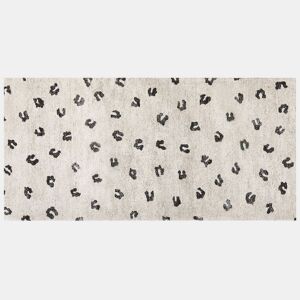 Tapete AFIS Creme 80 x 150 cm Algodão