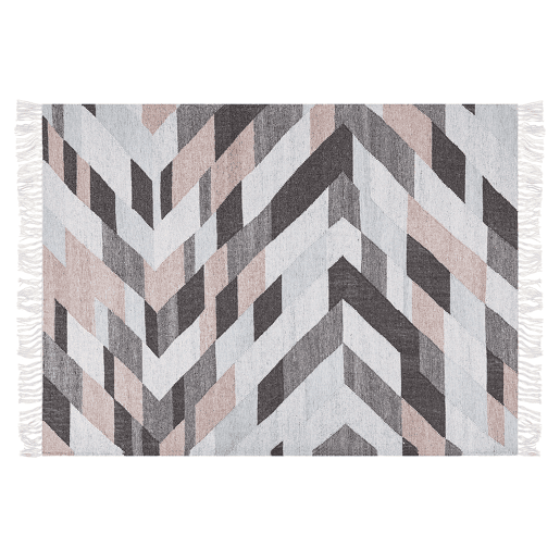 Tapete NAKKAS Multicolor 160 x 230 cm Juta