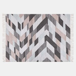 Tapete NAKKAS Multicolor 160 x 230 cm Juta