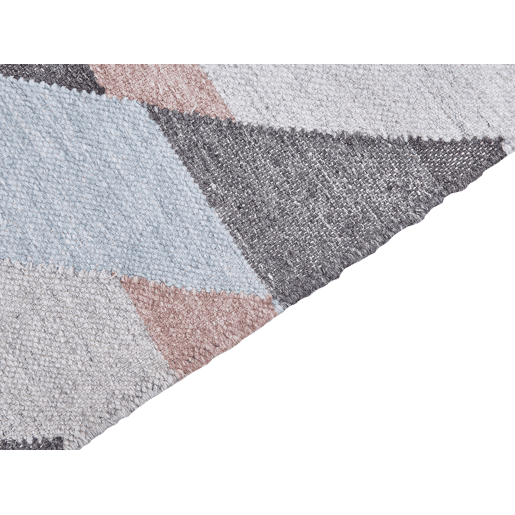 Tapete NAKKAS Multicolor 160 x 230 cm Juta